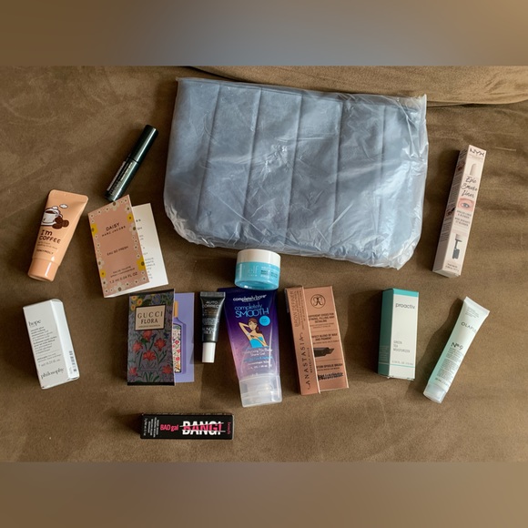 NYX Other - NWOT Bundle 13 Piece Skincare Makeup Hair Beauty Bag $80 Value